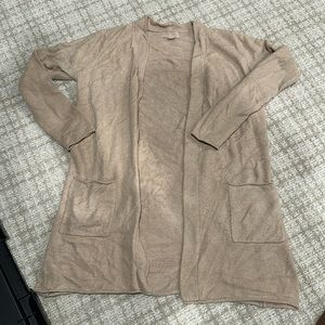 Barefoot Dream tan cardigan-Cozy Chic lite